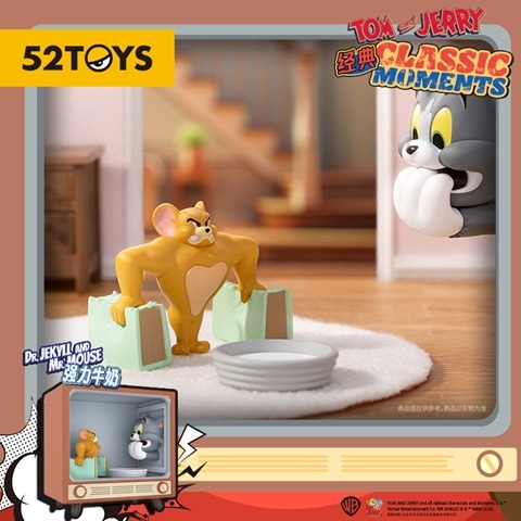 公式】52TOYS BLINDBOX トムとジェリー クラシックモーメント