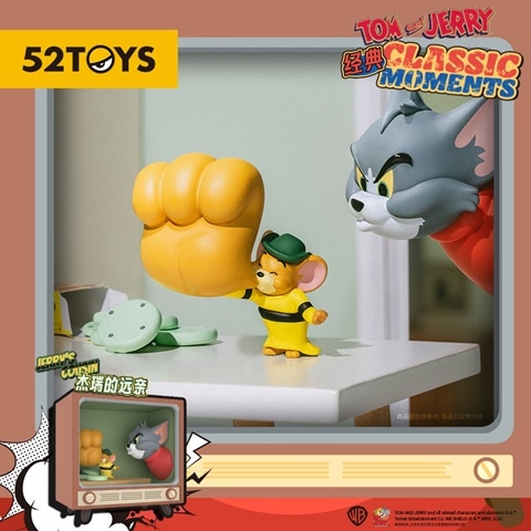 公式】52TOYS BLINDBOX トムとジェリー クラシックモーメント