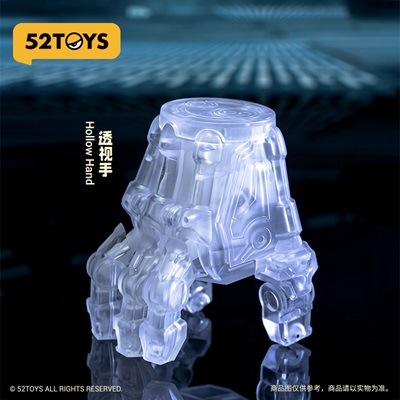 公式】52TOYS BLINDBOX ストレンジャーハンド