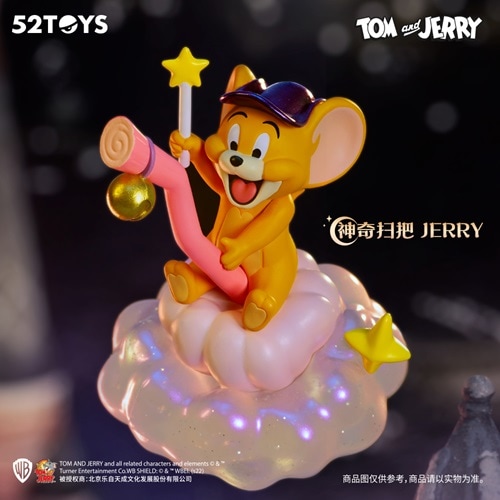 52TOYS トムとジェリTom & Jerry ファンタジーマジック 公式】52TOYS BLINDBOX トムとジェリー ファンタジーマジック