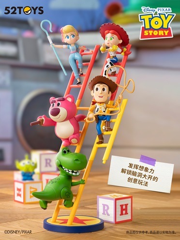 公式】52TOYS BLINDBOX ディズニー トイストーリー スーパー