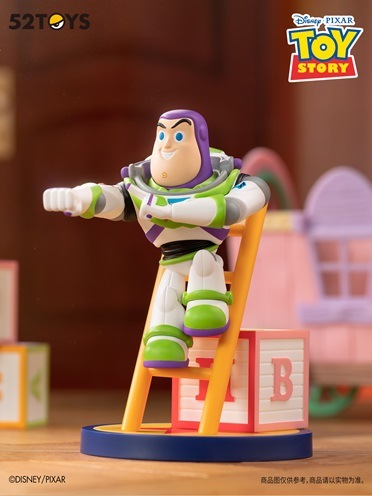 トイ・ストーリー - トイストーリー 公式】52TOYS BLINDBOX ディズニー トイストーリー スーパー