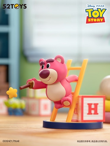 公式】52TOYS BLINDBOX ディズニー トイストーリー スーパー