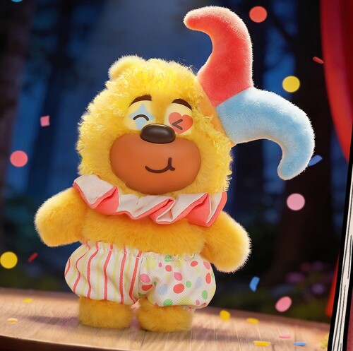 公式】BLINDBOX 熊出没 ファッションウィーク ぬいぐるみストラップ