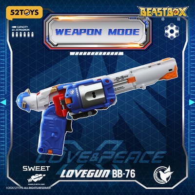 公式】BEASTBOX BB-76 LOVEGUN(ラブガン)