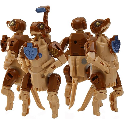 公式】52TOYS BEASTBOX BB-48 DESERT ASSAULT SQUAD(デザートアサルト