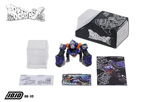 BEASTBOX 03 BB03-JOJO オリジナル | 巨獣族 | 52TOYS JAPAN