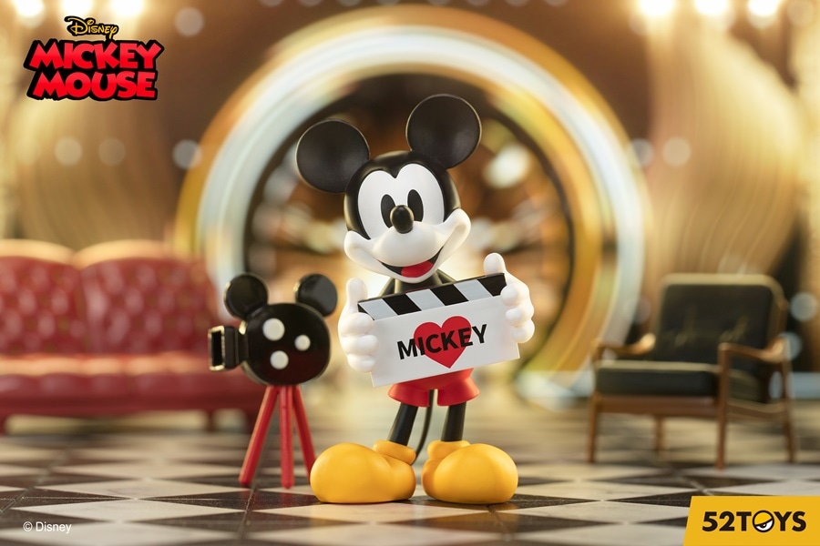 BLINDBOX ディズニー ミッキー グロリアスモーメント シリーズ