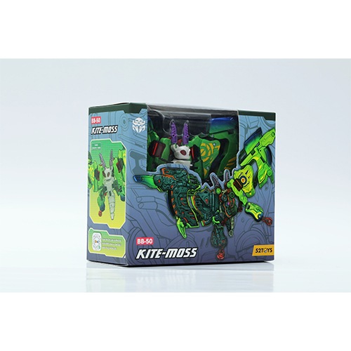 moss モス　EBIS エビス　148 公式】BEASTBOX BB-50 KITE-MOSS(カイトモス) 特典パーツ付Ver.