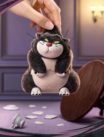 Disney 52TOYS いたずら猫 ルシファー シークレット レア 新品 予約販売：12月下旬～1月中旬 お届け予定】52TOYS x ディズニー