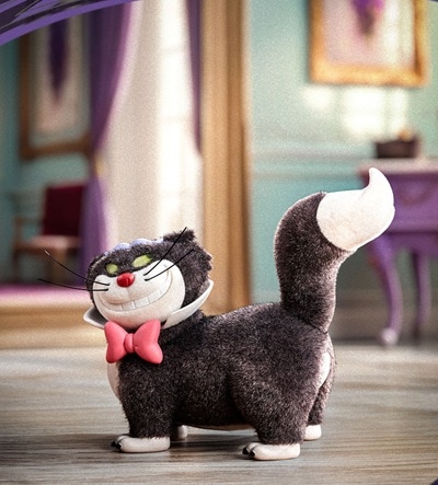 Disney 52TOYS いたずら猫 ルシファー シークレット レア 新品 リーメント ディズニー いたずら猫 ルシファー DISNEY 全6種 BOX