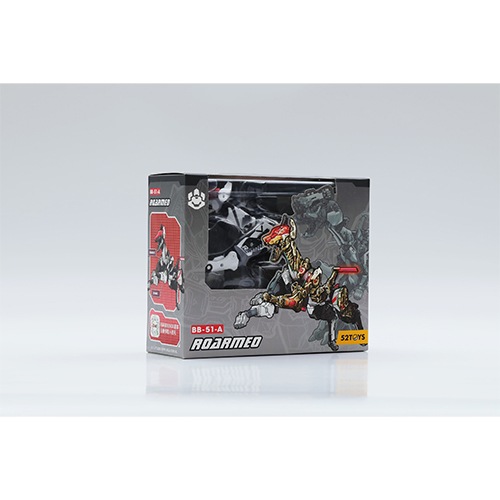 公式】52TOYS BEASTBOX BB-51A ROARMEO(ロアーメオ)
