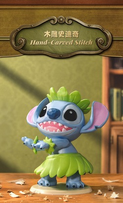公式】BLINDBOX ディズニー スティッチ レトロコレクション