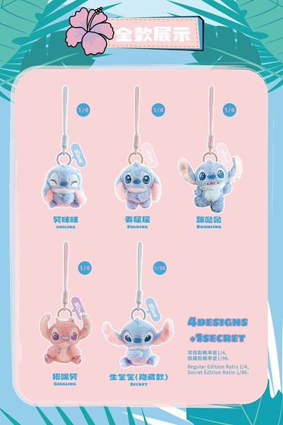 BLINDBOX ディズニー スティッチ フィーリングシリーズ