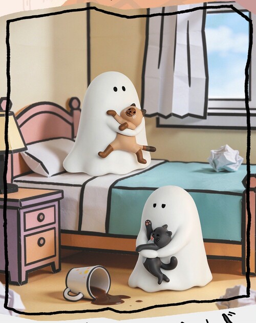 公式】BLINDBOX Ghody ぼくの猫、見てみて!