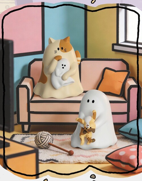 公式】BLINDBOX Ghody ぼくの猫、見てみて!