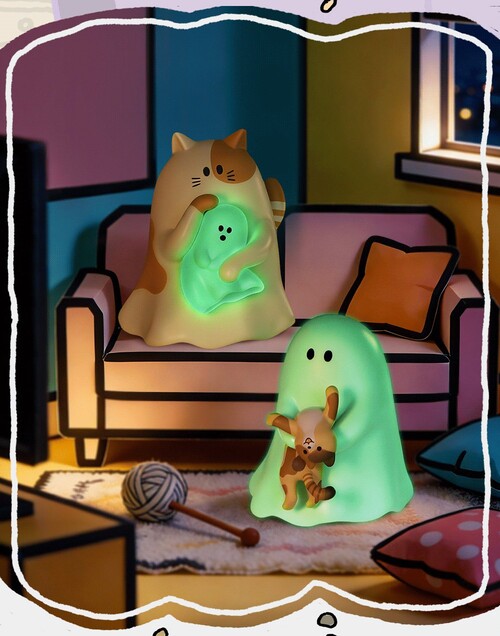 プロフ必読、猫目洞フィギュア本舗ページ 公式】BLINDBOX Ghody ぼくの猫、見てみて!