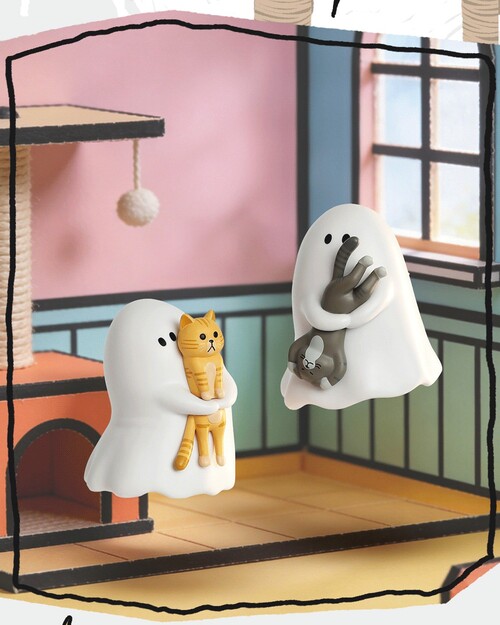 公式】BLINDBOX Ghody ぼくの猫、見てみて!