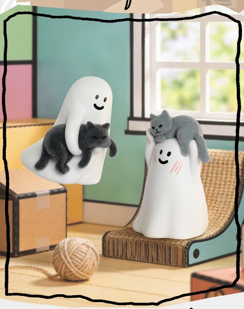 公式】BLINDBOX Ghody ぼくの猫、見てみて!