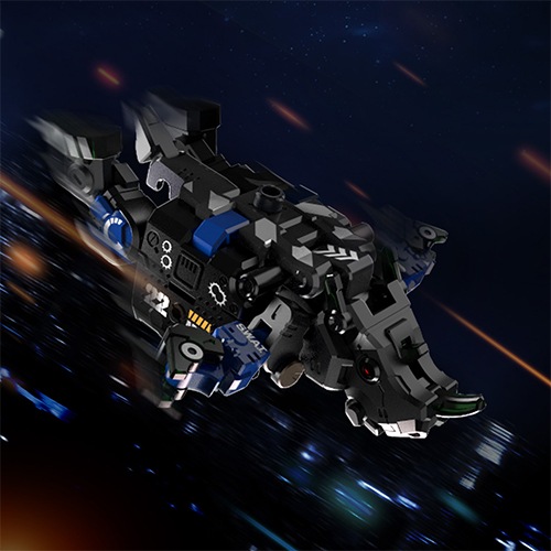 特撮 52TOYS BEASTBOX BB 06BA BLUE ARMOR 公式】BEASTBOX BB-06BA BLUE ARMOR