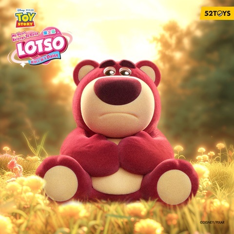 公式】52TOYS ビッグフィギュア ディズニー ロッツォ 私の心は