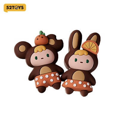 公式】52TOYS BLINDBOX LITTLE BUNS メルティングトゥギャザーシリーズ