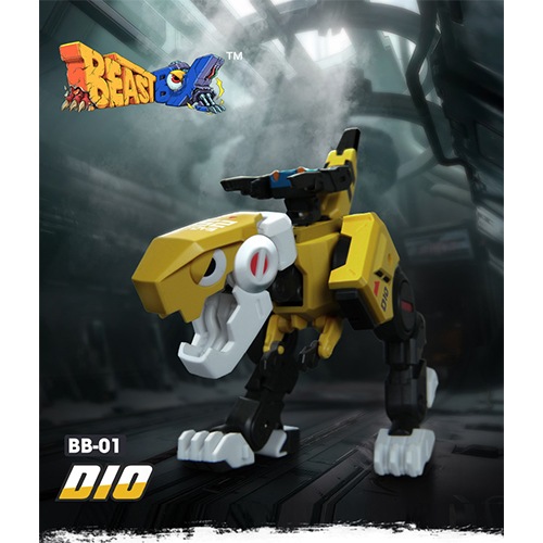 BEASTBOX BB-01 DIO 1.5 Ver. | ビーストボックス | 52TOYS JAPAN 公式