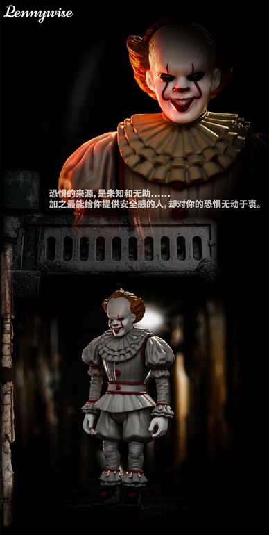 ❗️トン　❗️ ECC 1/1 ペニーワイズ ❗️トン ❗️ ECC 1/1 ペニーワイズ ペニーワイズitのおすすめ