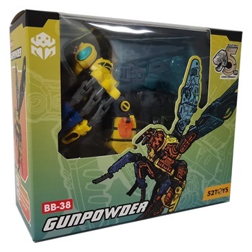 BEASTBOX BB-38 GUNPOWDER&BONUS(ガンパウダー&ボーナス) | ビースト