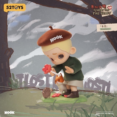 公式】52TOYS BLINDBOX NOOK ハートの探求 シリーズ