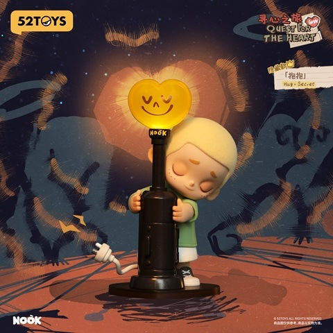 BLINDBOX NOOK ハートの探求 シリーズ | フィギュア | 52TOYS
