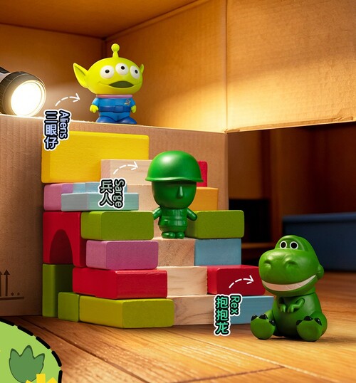 公式】52TOYS BLINDBOX ディズニー トイ・ストーリー ミニミー