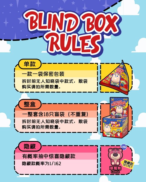公式】52TOYS BLINDBOX ディズニー トイ・ストーリー ミニミー
