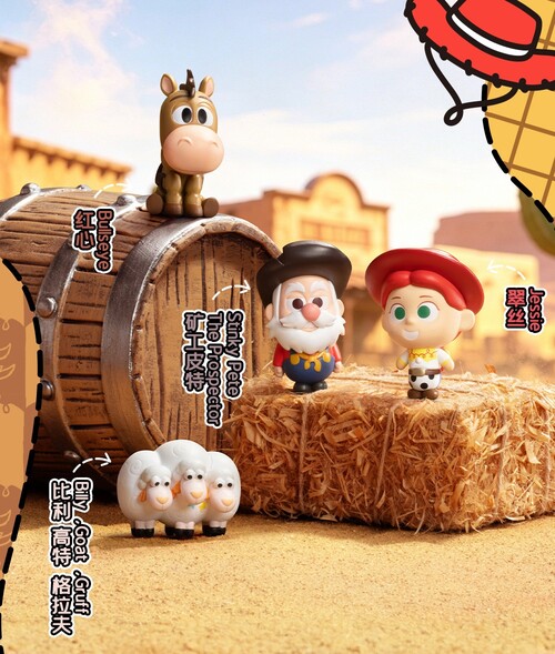 公式】52TOYS BLINDBOX ディズニー トイ・ストーリー ミニミー