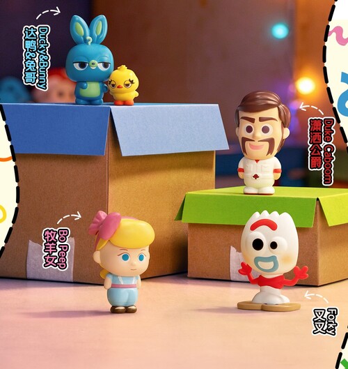 公式】52TOYS BLINDBOX ディズニー トイ・ストーリー ミニミー