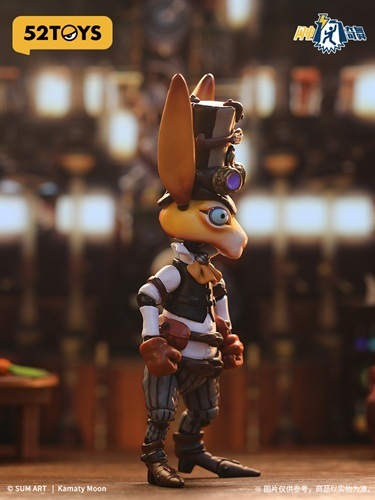 52TOYS 3.75’シリーズ スチームパンクラビット 52TOYS 3.75'シリーズ FigLite Steampunk Rabbit 鎌田光司コラボ