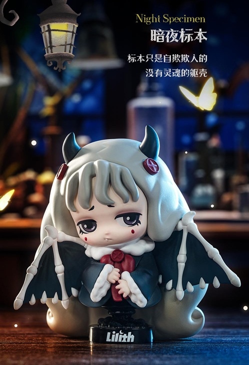 公式】52TOYS BLINDBOX LILITH 秘密の実験