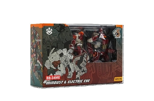 BEASTBOX BB-34ME MINDUST&ELECTRIC EYE(マインダスト