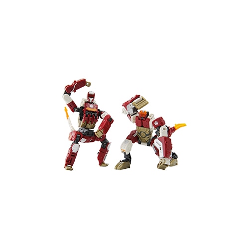 52TOYS　ビーストボックスBEASTBOX　BB-34＋BB-34ME BEASTBOX BB-34ME MINDUST&ELECTRIC EYE(マインダスト