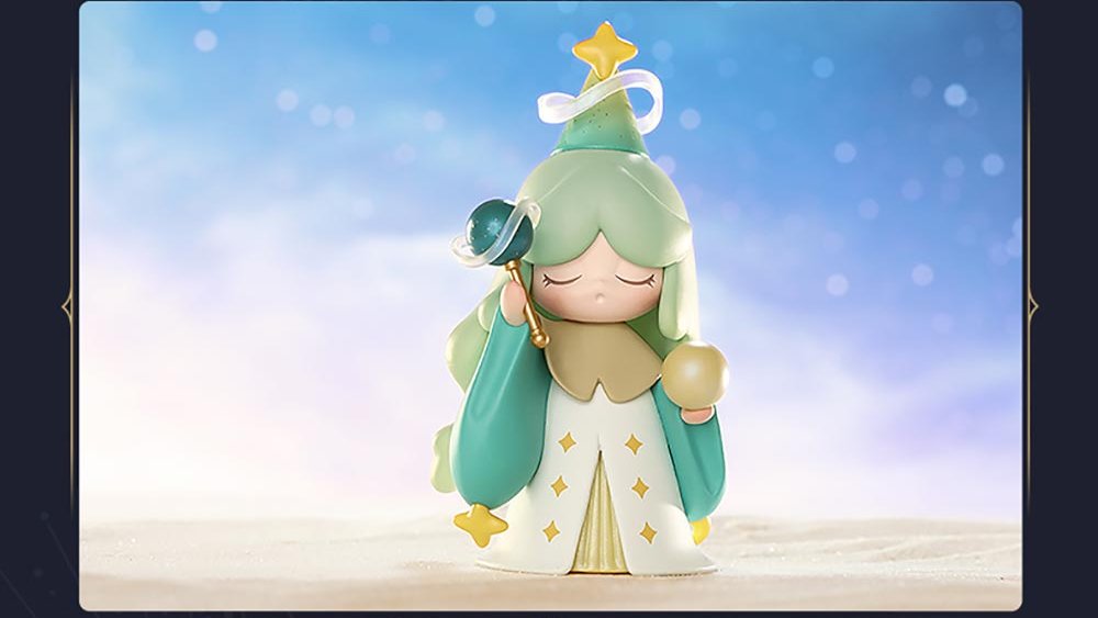 BLINDBOX Laplly タロットの歌 シリーズ | フィギュア | 52TOYS