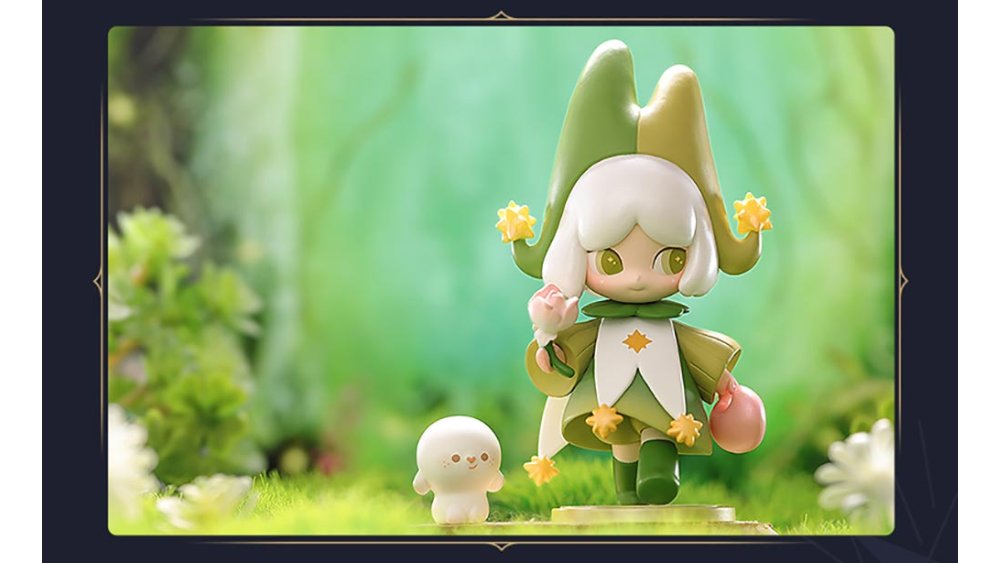 BLINDBOX Laplly タロットの歌 シリーズ | フィギュア | 52TOYS