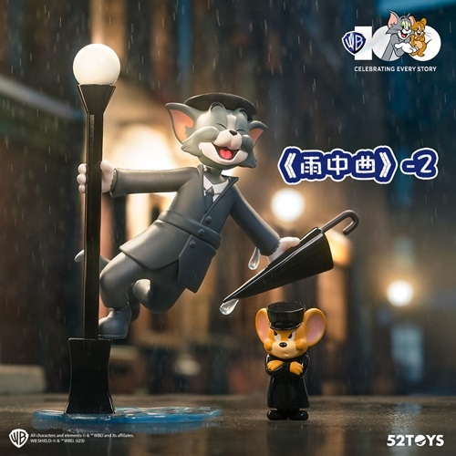 トムジェリ　フィギュアセット　ワーナー100周年　52toys Amazon.co.jp: 52TOYS BLINDBOX トムとジェリー ワーナー100周年