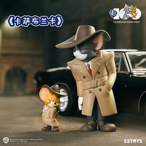 トムとジェリーワーナー100周年シリーズ 4個セット 公式】52TOYS BLINDBOX トムとジェリー ワーナー100周年シリーズ