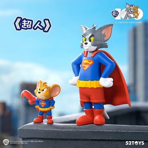 トムジェリ　フィギュアセット　ワーナー100周年　52toys Amazon.co.jp: 52TOYS BLINDBOX トムとジェリー ワーナー100周年