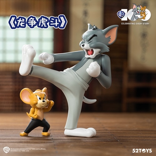 公式】52TOYS BLINDBOX トムとジェリー ワーナー100周年シリーズ