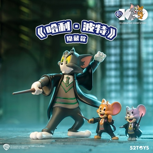 52toys トムとジェリー ワーナー100周年シリーズ ノーマルコンプ6種 52TOYS 日本公式 on X: 