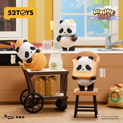公式】52TOYS BLINDBOX パンダロール ミニミー ドレスアップシリーズ