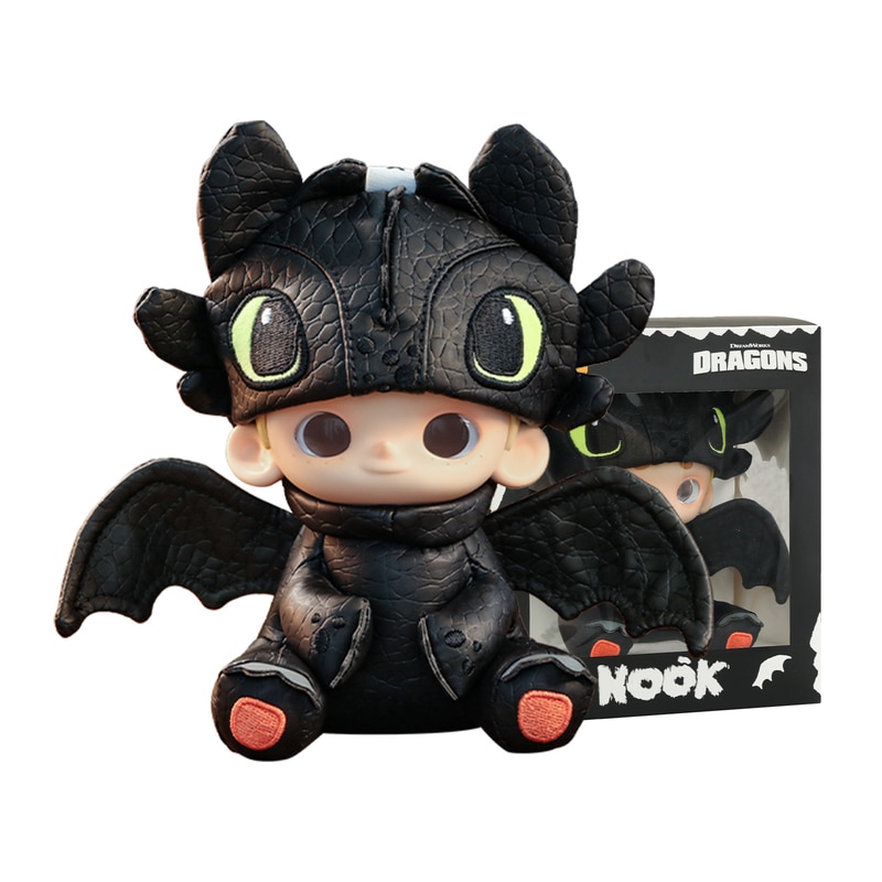 NOOK&ヒックとドラゴン トゥースレス ぬいぐるみキーチェーン