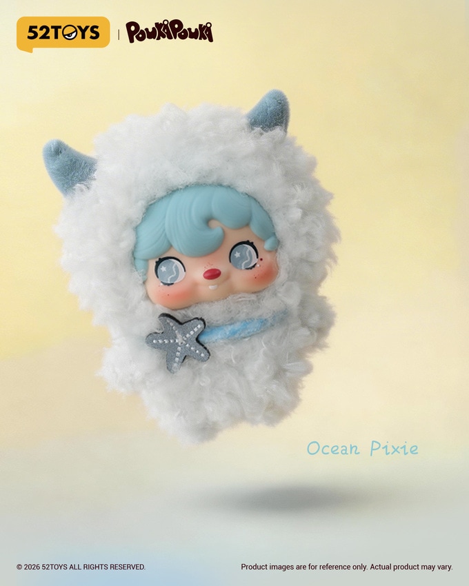 公式】52TOYS BLINDBOX POUKAPOUKA（ポカポカ）ポケットコスモス