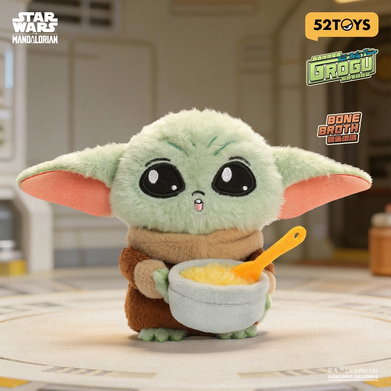 Mattel STAR WARS スターウォーズ グローグー ぬいぐるみ 公式】52TOYS BLINDBOX スター・ウォーズ グローグーの食卓 ぬいぐるみ